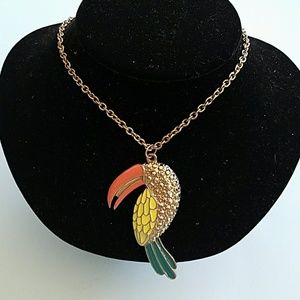TUSCAN BIRD PENDANT